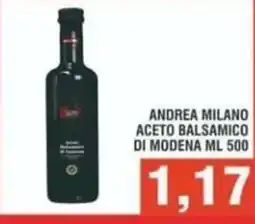 Bitar Andrea Milano Aceto Balsamico di Modena offerta