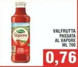 Bitar Passata al vapore Vapore offerta