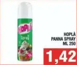 Bitar Hopla panna spray offerta