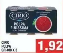 Bitar Polpa finissima Cirio offerta