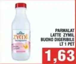 Bitar Parmalat Latte Zymil Buono Digeribile offerta