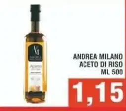 Bitar Andrea Milano Aceto di Riso offerta
