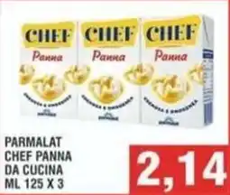 Bitar Parmalat Chef Panna da cucina offerta