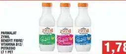 Bitar Parmalat Zymil Benefit Fibre/Vitamina B12/Potassio offerta