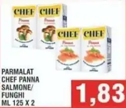Bitar Parmalat Chef Panna Salmone/Funghi offerta