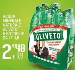 A&O Acqua minerale naturale Uliveto offerta