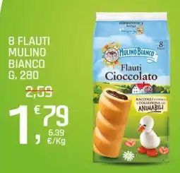A&O Flauti Cioccolato Mulino Bianco offerta