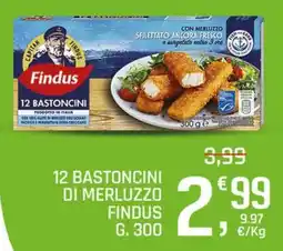 A&O 12 bastoncini di merluzzo findus offerta