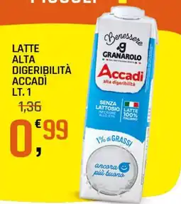 A&O Latte alta digeribilità Accadi offerta