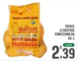 La Mimosa Supermercati Le Gustose Patate offerta