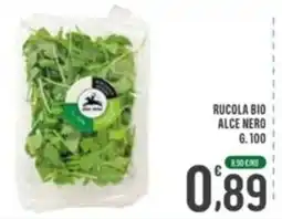 La Mimosa Supermercati Rucola bio alce nero offerta