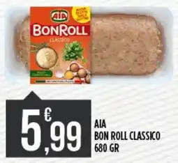 Supermercato Pollio AIA Bon Roll Classico offerta