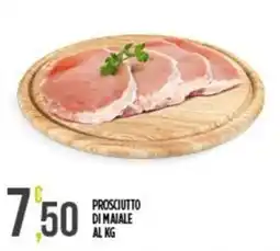 Supermercato Pollio Prosciutto di maiale offerta