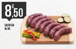 Supermercato Pollio Salsiccia offerta