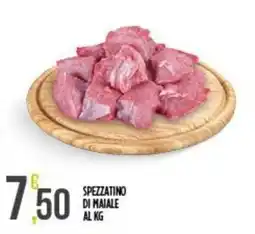 Supermercato Pollio Spezzatino di maiale offerta
