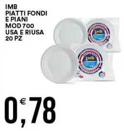 Vantaggio Cash&Carry Piatti fondi e piani Imb offerta
