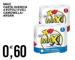 Vantaggio Cash&Carry Carta igienica Maxi offerta