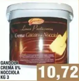 Bitar Gandola crema 8% nocciola offerta