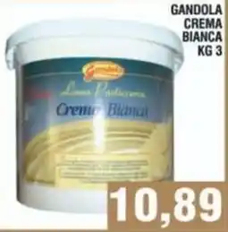 Bitar Gandola Crema Bianca offerta
