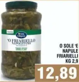Bitar O Sole e Napule Friarielli offerta
