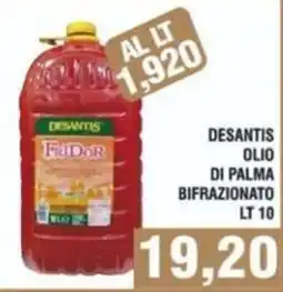 Bitar Desantis olio di palma bifrazionato offerta