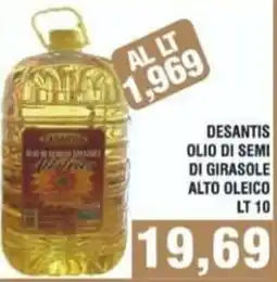 Bitar Desantis olio di semi di girasole alto oleico offerta