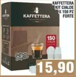 Bitar Kaffetteria Kit Cialde Forte offerta