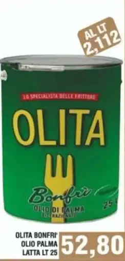 Bitar Olita Bonfri' olio palma offerta
