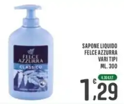 La Mimosa Supermercati Sapone liquido Felce Azzurra classico offerta