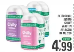 La Mimosa Supermercati Detergente intimo Chilly offerta