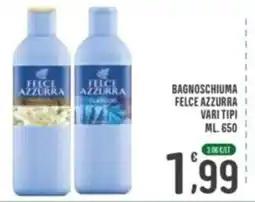 La Mimosa Supermercati Bagnoschiuma Felce Azzurra offerta
