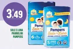 La Mimosa Supermercati Pannolini Pampers Sole e Luna offerta