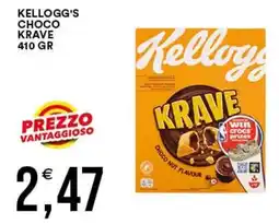 Vantaggio Cash&Carry Kellogg's Choco Krave offerta