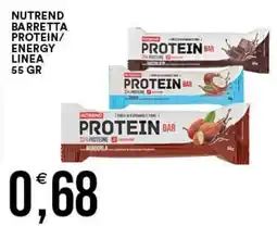 Vantaggio Cash&Carry Nutrend barretta protein/energy linea offerta