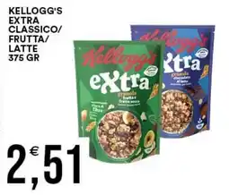 Vantaggio Cash&Carry Kellogg's extra offerta