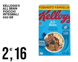 Vantaggio Cash&Carry Kellogg's All Bran Fiocchi Integrali offerta
