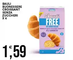 Vantaggio Cash&Carry Bauli croissant senza zuccheri classico offerta