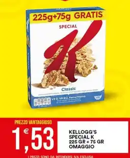 Vantaggio Cash&Carry Kellogg's Special K Classic offerta