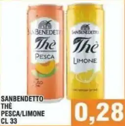 Bitar San Benedetto Thè Pesca/Limone offerta