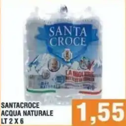 Bitar Santa Croce acqua naturale offerta