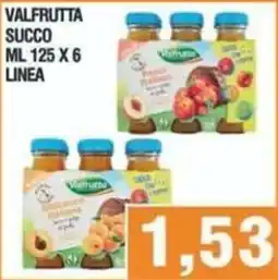 Bitar Valfrutta succo linea offerta