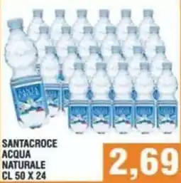 Bitar Santacroce acqua naturale offerta