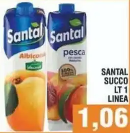 Bitar Santal succo offerta