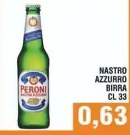 Bitar Peroni Nastro Azzurro birra offerta