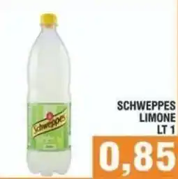 Bitar Schweppes limone offerta