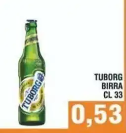 Bitar Tuborg birra offerta