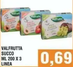 Bitar Valfrutta succo offerta