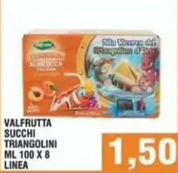Bitar Valfrutta succhi triangolini offerta