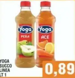Bitar Yoga succo linea offerta