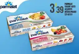Supermercato Pollio Parmalat Yogurt Gusti Assortiti offerta